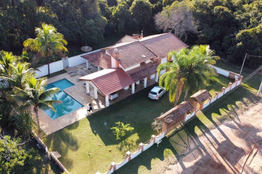 Casa De Campo I Cond Ninho Verde II Pardinho Luaran gambar